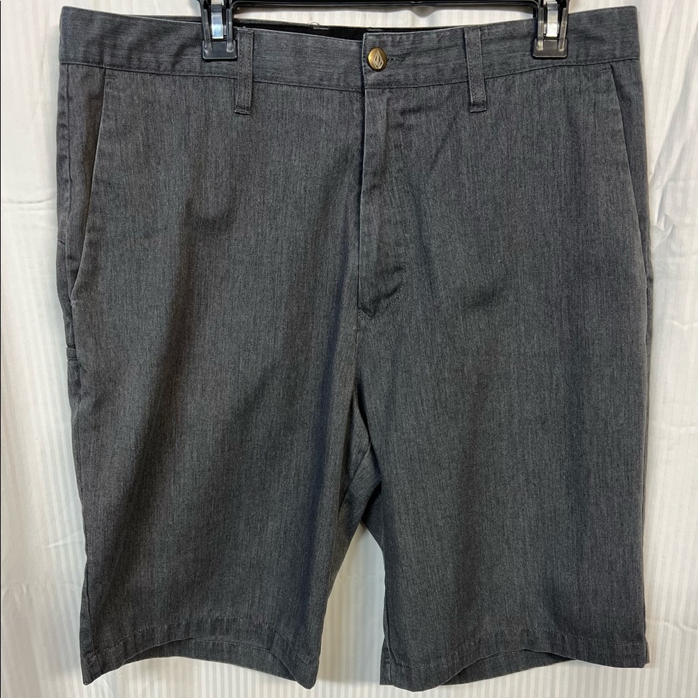Volcom Corpo Class Grey Chino Shorts